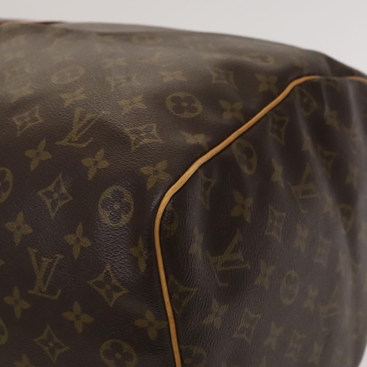 LOUIS VUITTON Monogram Keepall 60 Boston Bag M41422 LV Auth bs26301