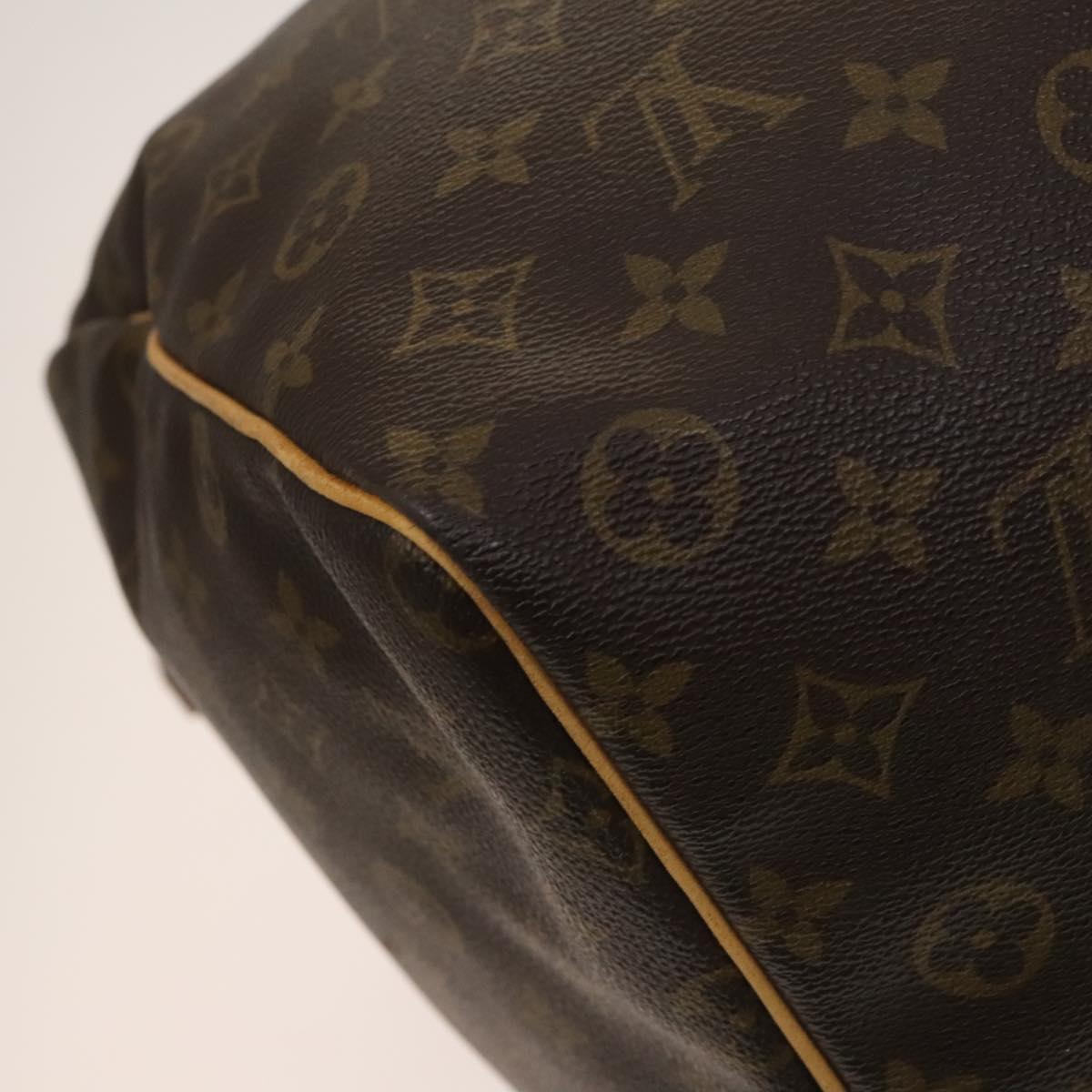 LOUIS VUITTON Monogram Keepall 60 Boston Bag M41422 LV Auth bs26301