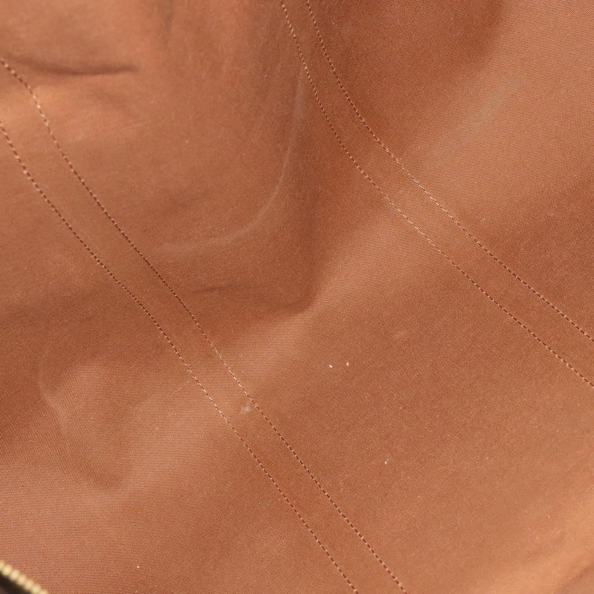 LOUIS VUITTON Monogram Keepall 60 Boston Bag M41422 LV Auth bs26301