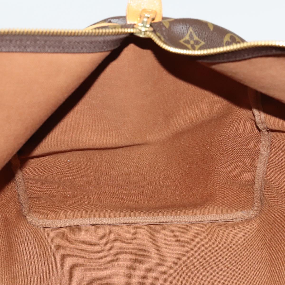 LOUIS VUITTON Monogram Keepall 60 Boston Bag M41422 LV Auth bs26301