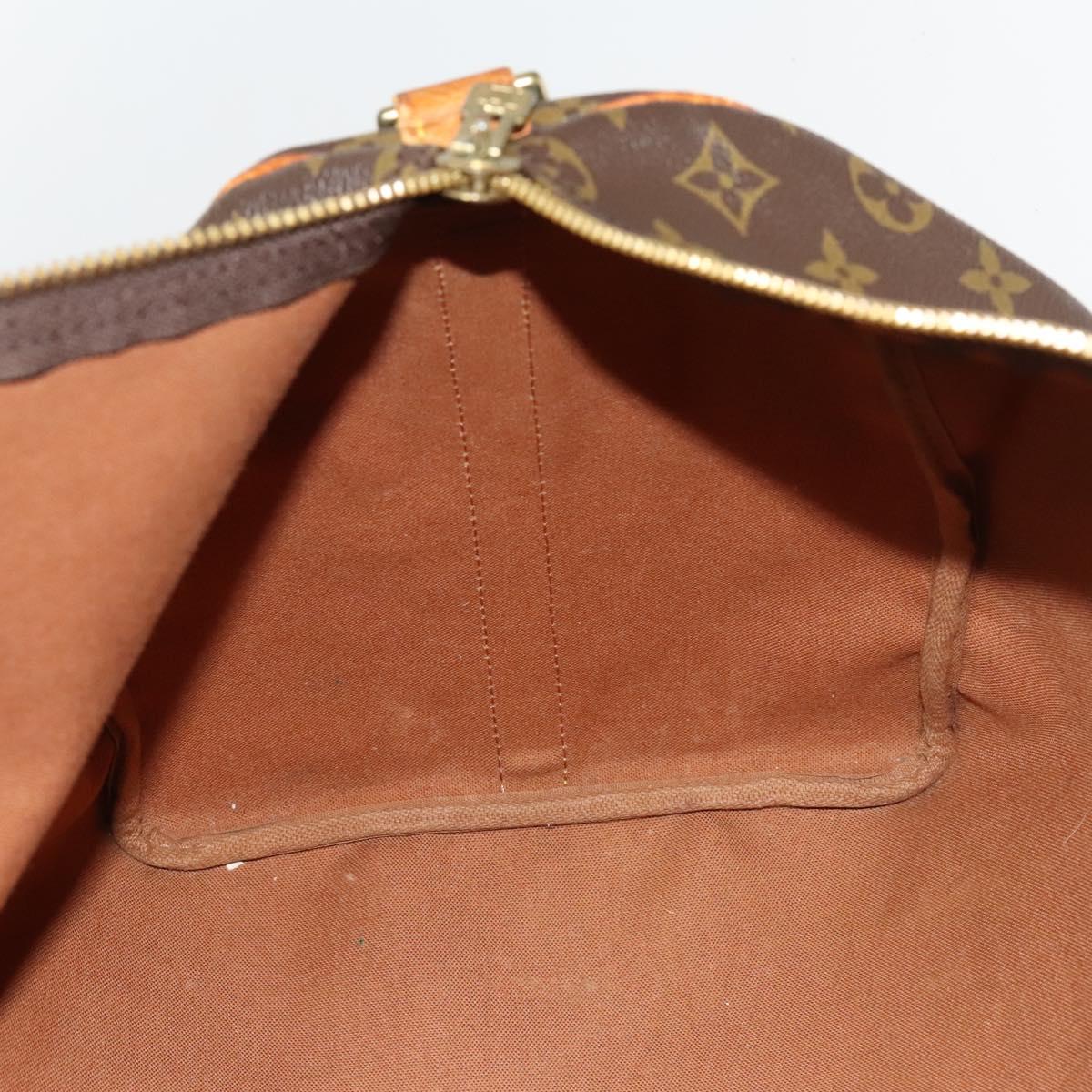 LOUIS VUITTON Monogram Keepall Bandouliere 50 Boston Bag M41416 LV Auth bs26309