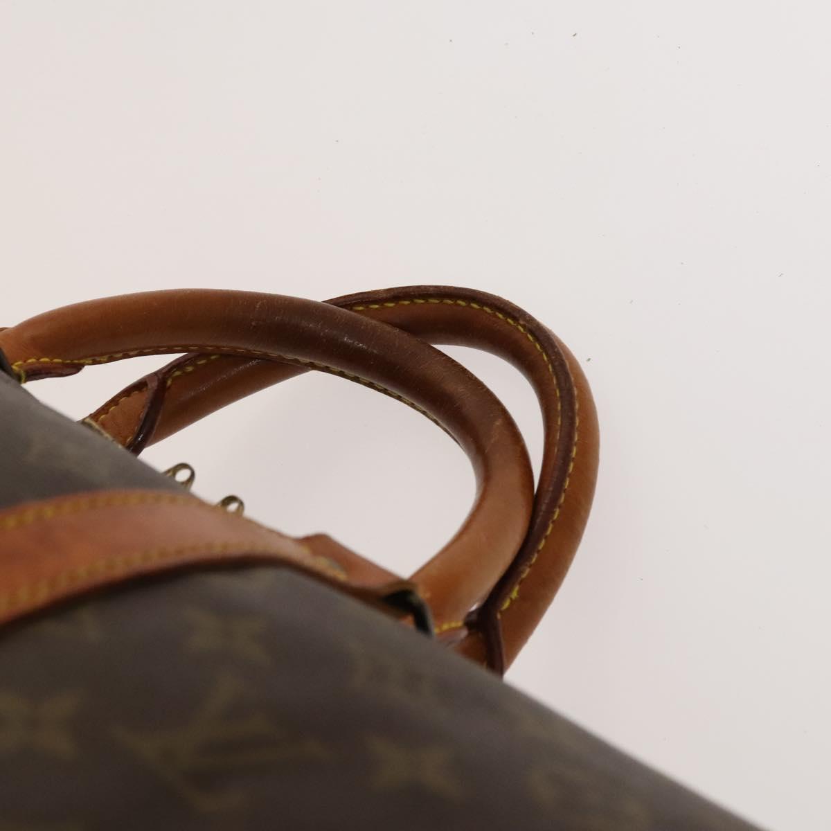 LOUIS VUITTON Monogram Keepall Bandouliere 50 Boston Bag M41416 LV Auth bs26309