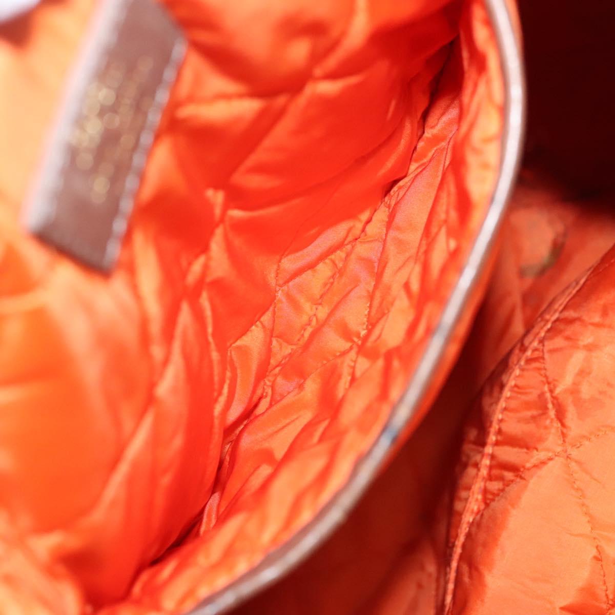 LOUIS VUITTON Monogram Jaguar Aviator Hand Bag Bordeaux M40384 LV Auth bs26320