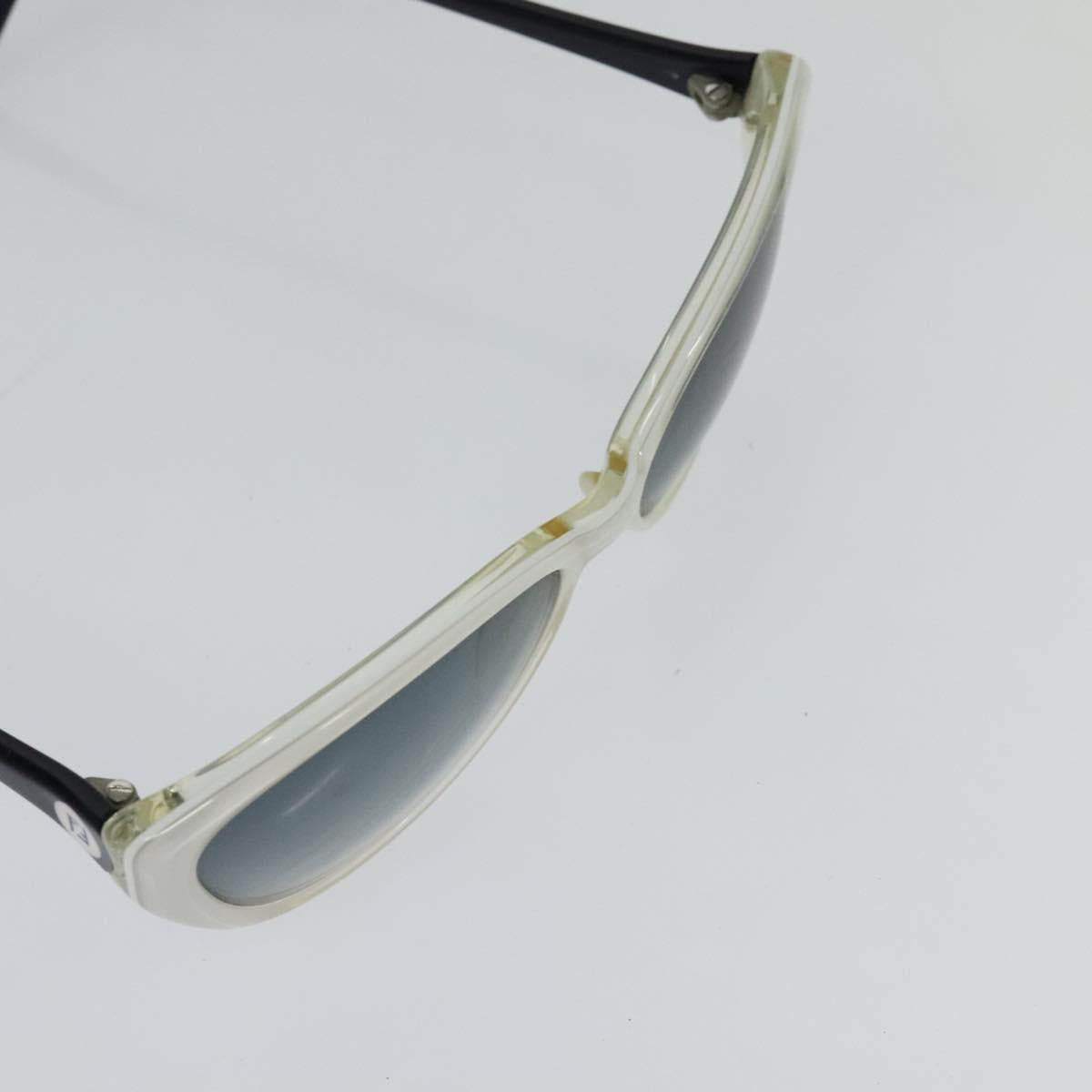 FENDI Sunglasses plastic White Auth bs26338