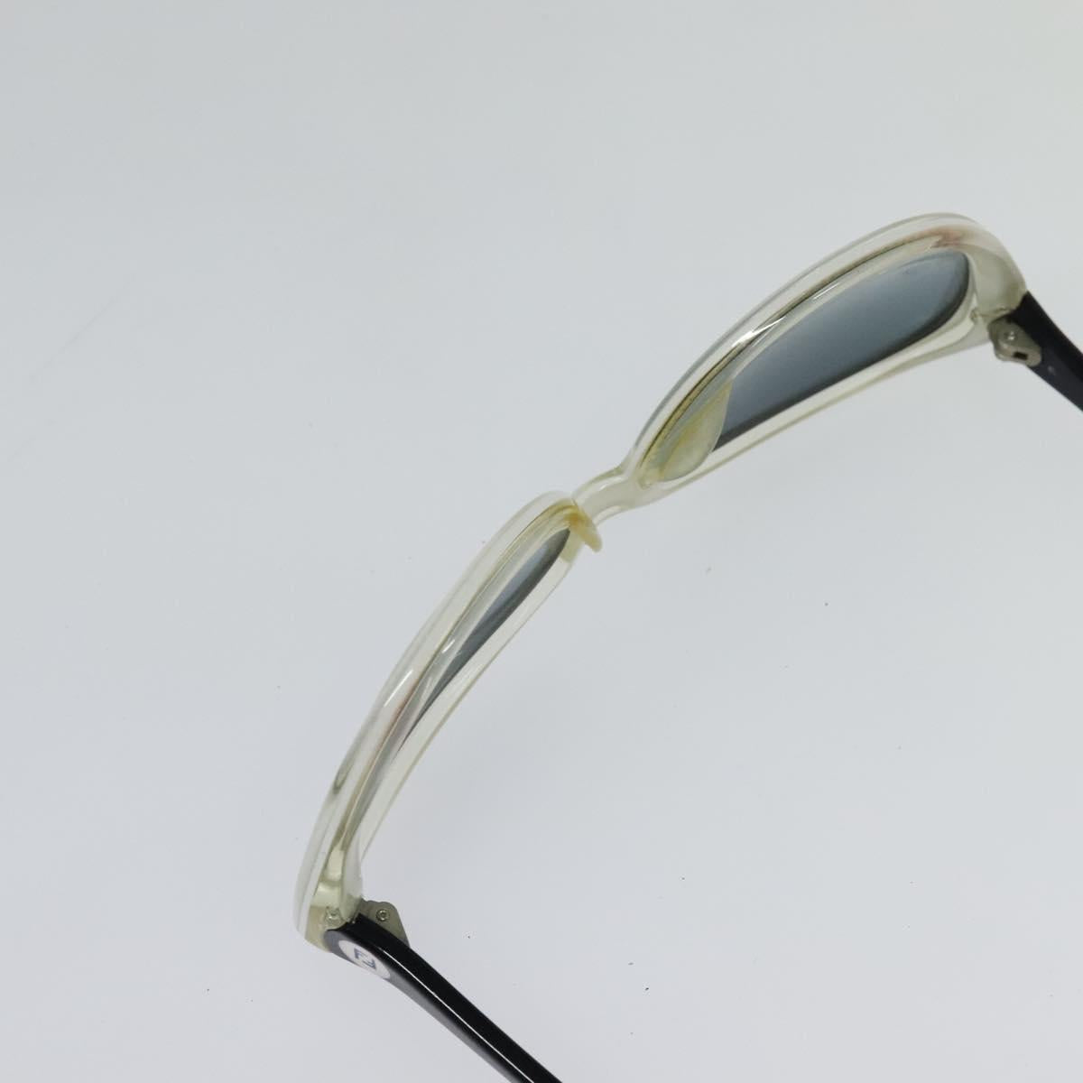FENDI Sunglasses plastic White Auth bs26338