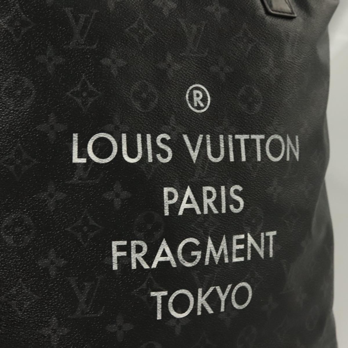LOUIS VUITTON Monogram Eclipse Cabas light Tote Bag M43417 LV Auth bs26422