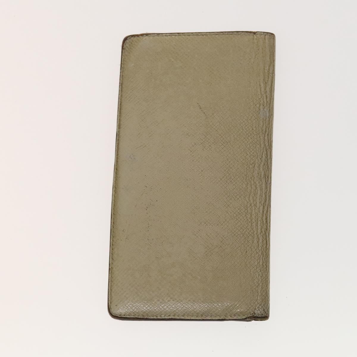 LOUIS VUITTON Monogram Epi Taiga Wallet Set of 4 Brown Red LV Auth bs26429
