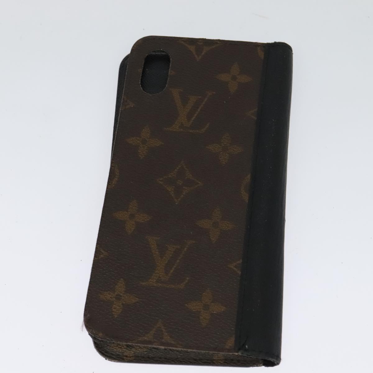 LOUIS VUITTON Monogram Monogram Reverse iPhone Case 3Set LV Auth bs26430