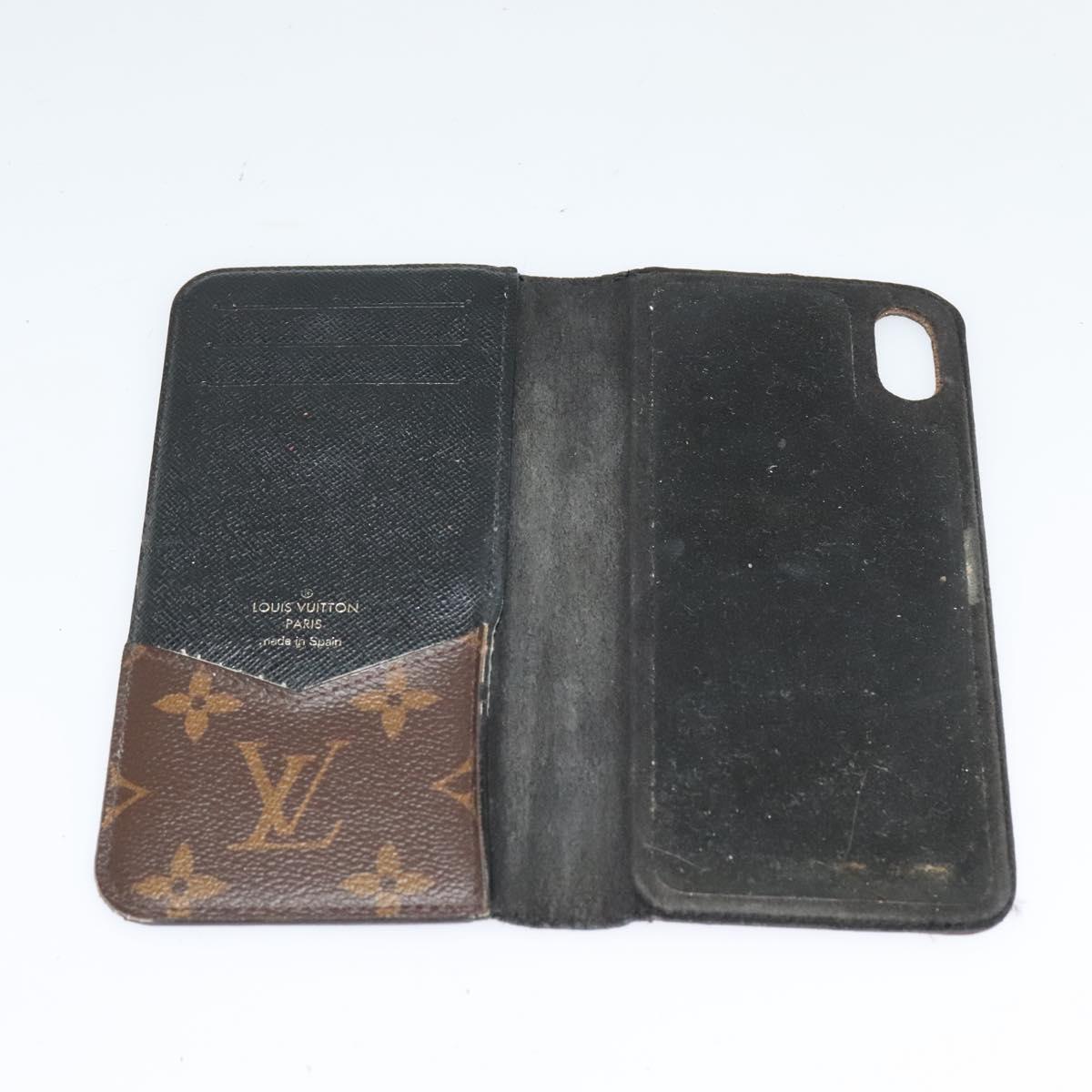 LOUIS VUITTON Monogram Monogram Reverse iPhone Case 3Set LV Auth bs26430
