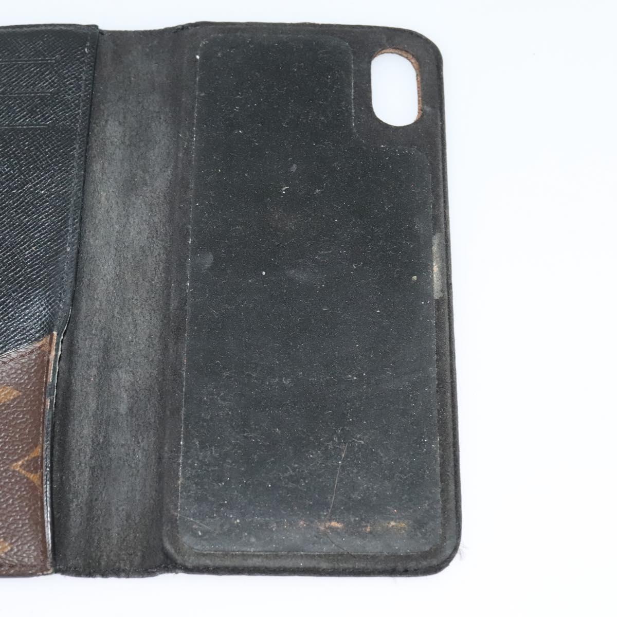LOUIS VUITTON Monogram Monogram Reverse iPhone Case 3Set LV Auth bs26430