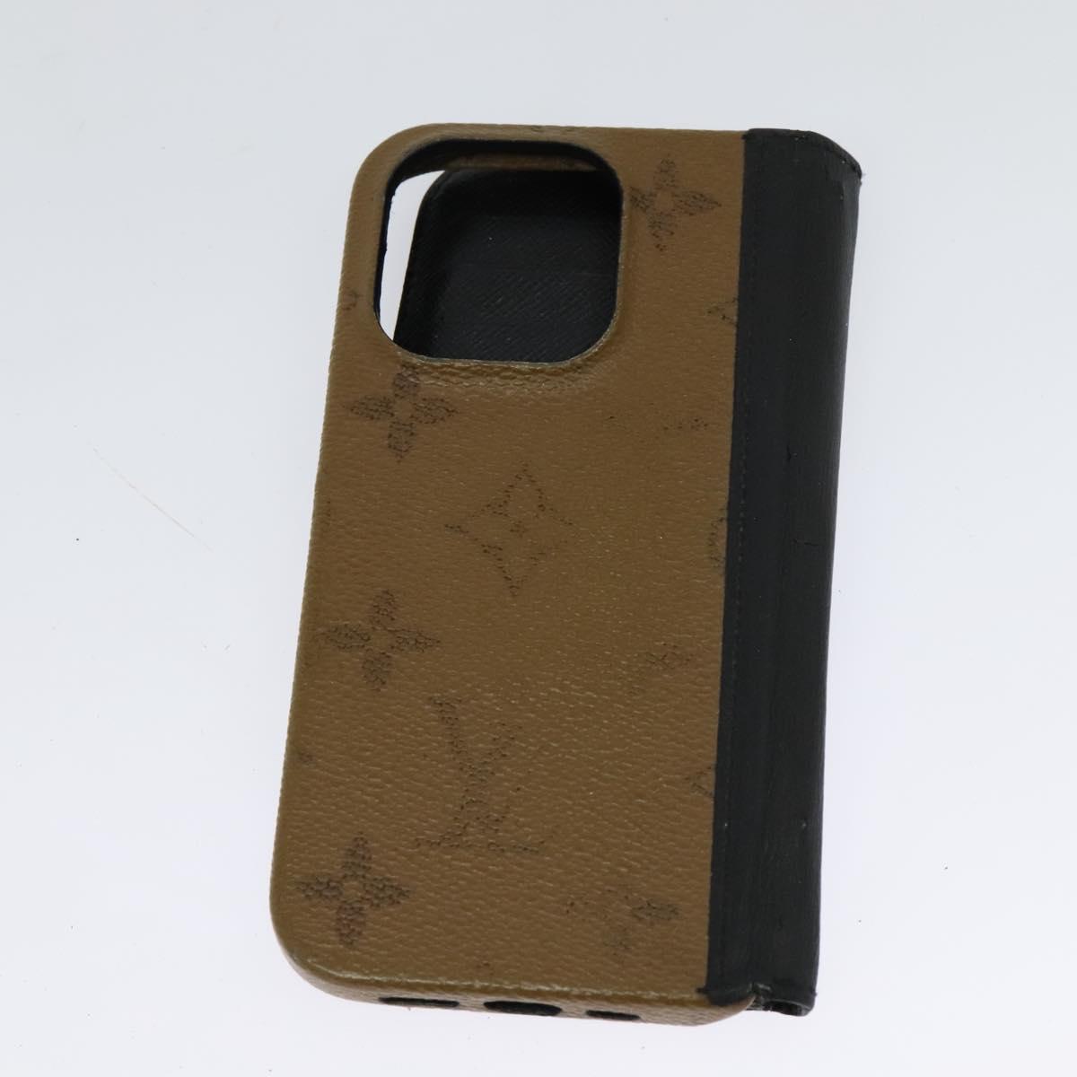 LOUIS VUITTON Monogram Monogram Reverse iPhone Case 3Set LV Auth bs26430