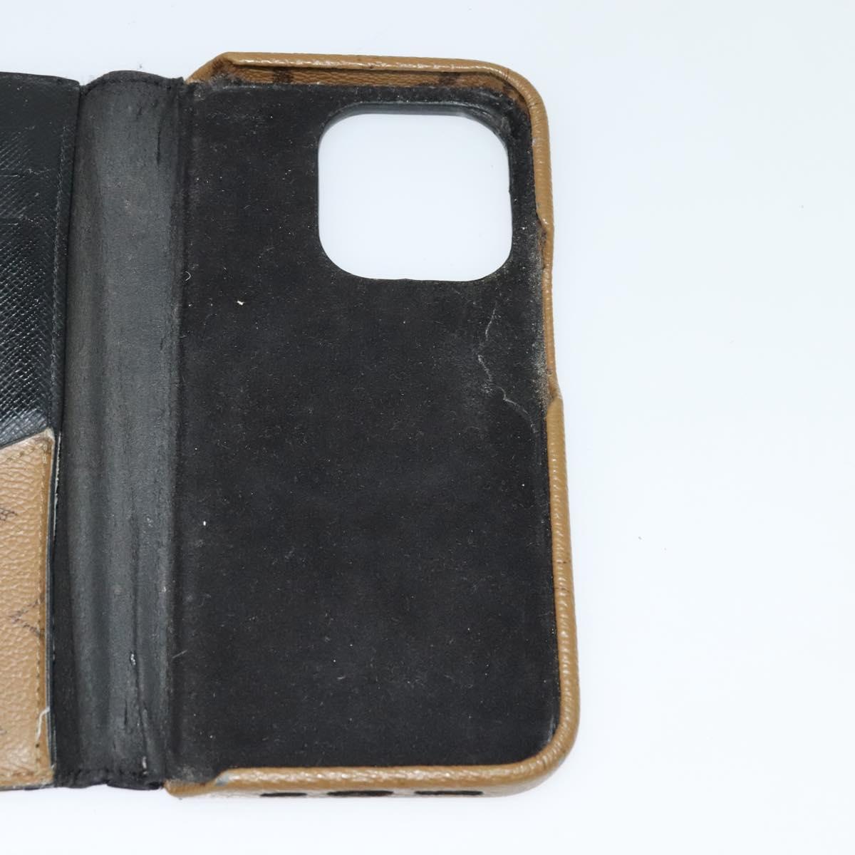 LOUIS VUITTON Monogram Monogram Reverse iPhone Case 3Set LV Auth bs26430