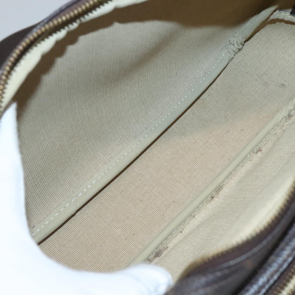 LOUIS VUITTON Monogram Reporter PM Shoulder Bag M45254 LV Auth bs26448