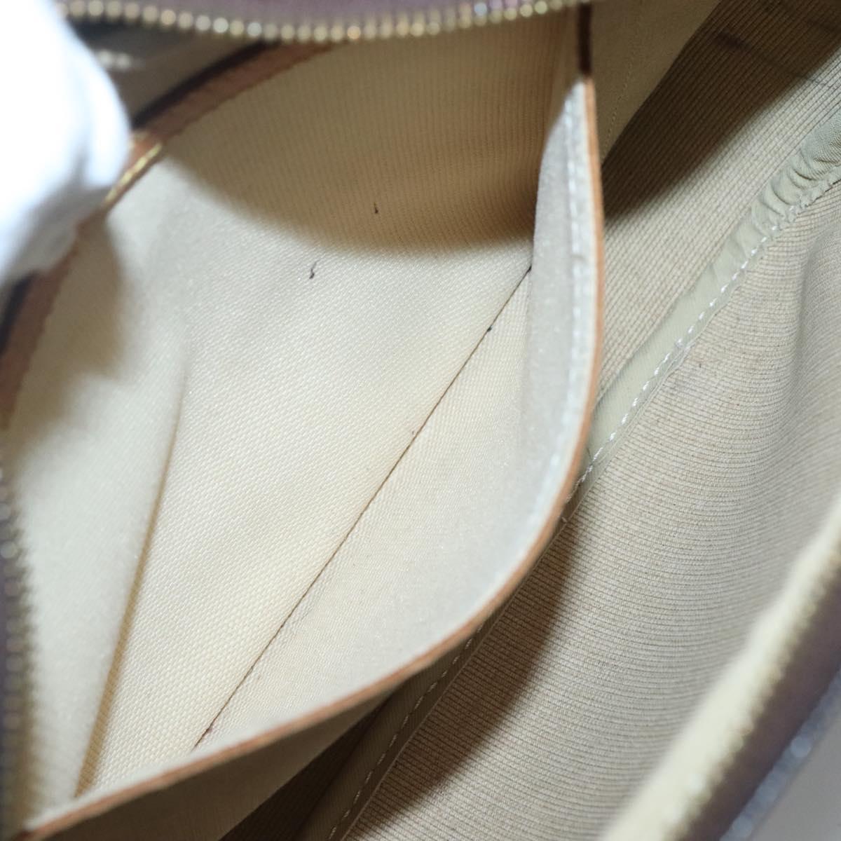 LOUIS VUITTON Monogram Reporter PM Shoulder Bag M45254 LV Auth bs26448