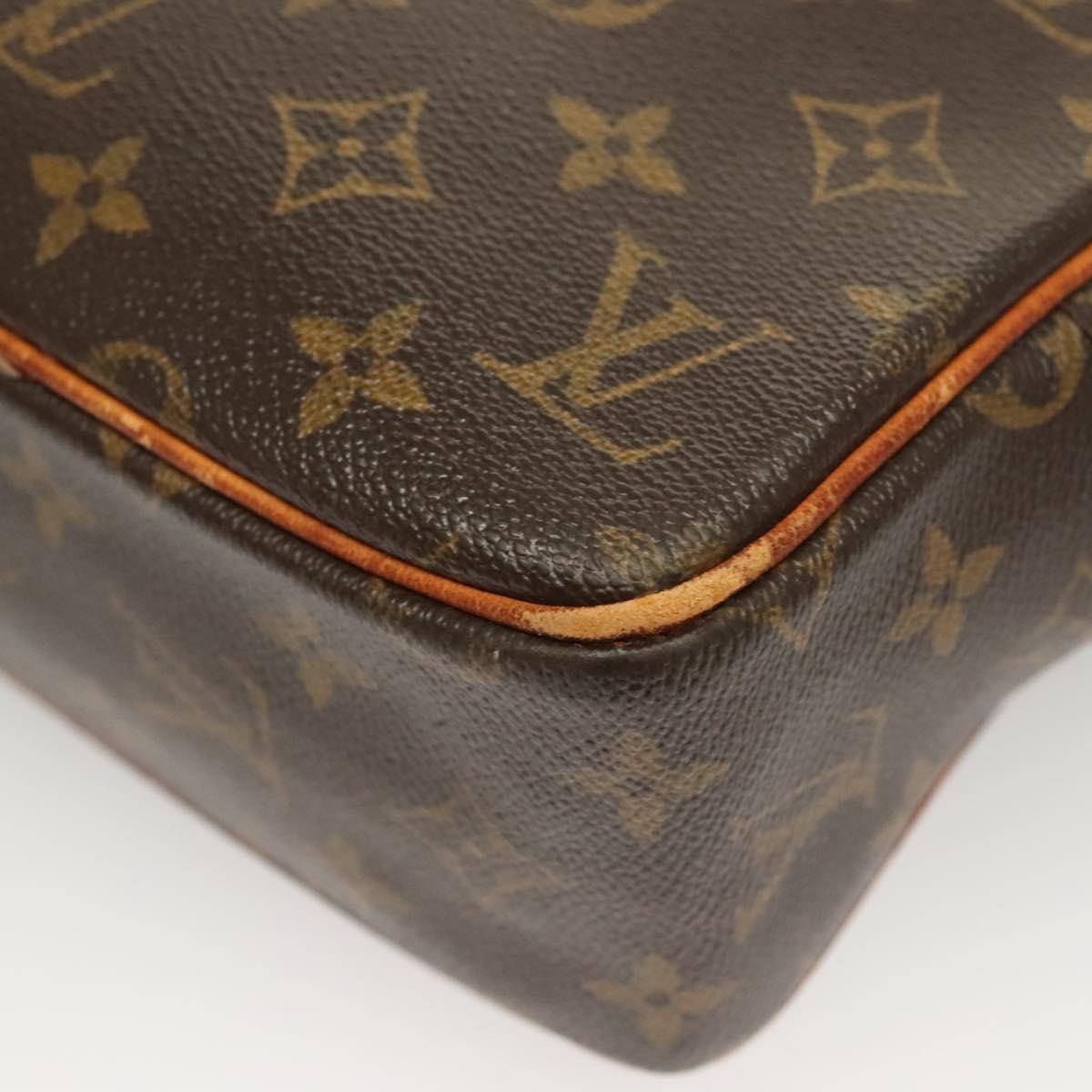 LOUIS VUITTON Monogram Porte Documents Pegas Hand Bag M53343 LV Auth bs26449