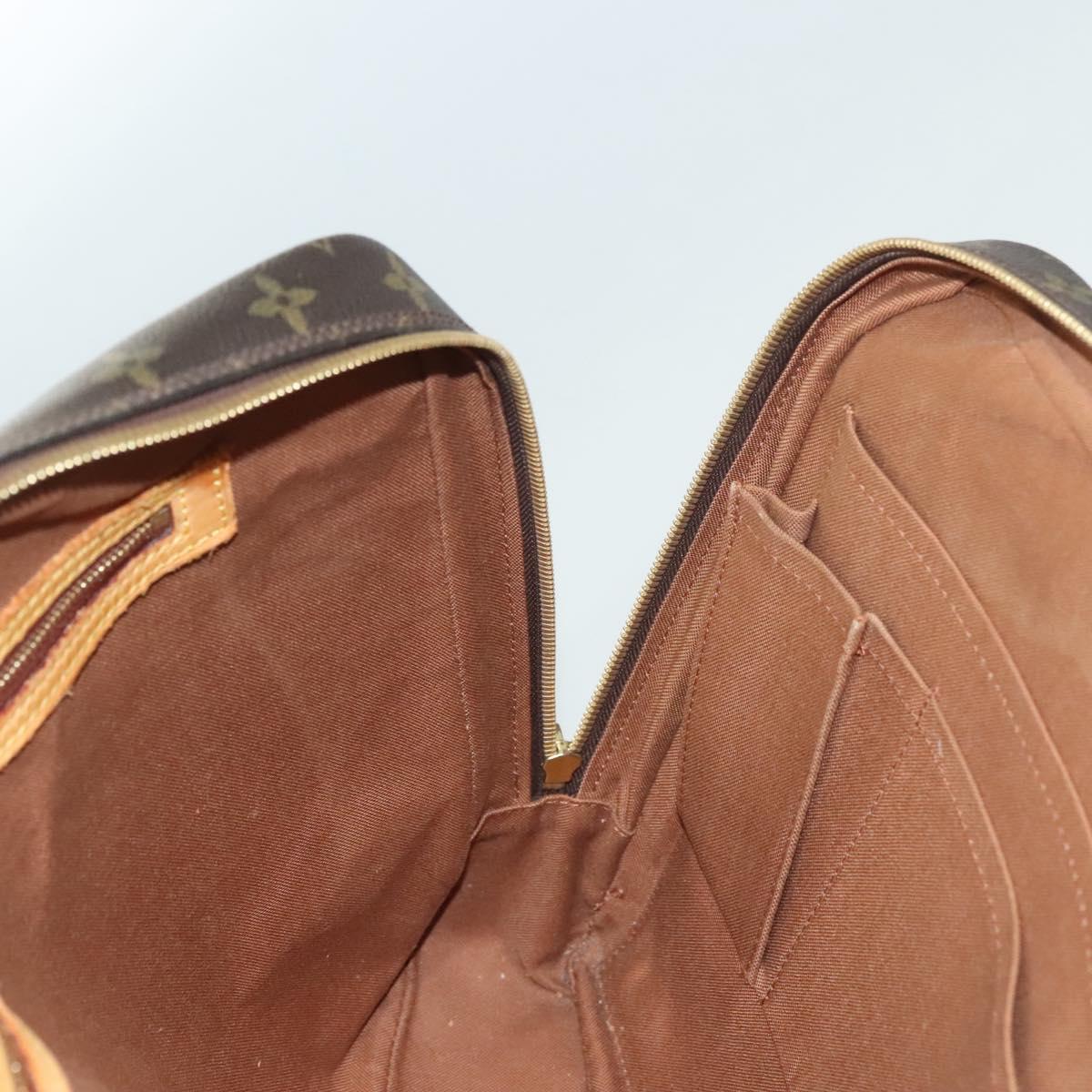 LOUIS VUITTON Monogram Porte Documents Pegas Hand Bag M53343 LV Auth bs26449