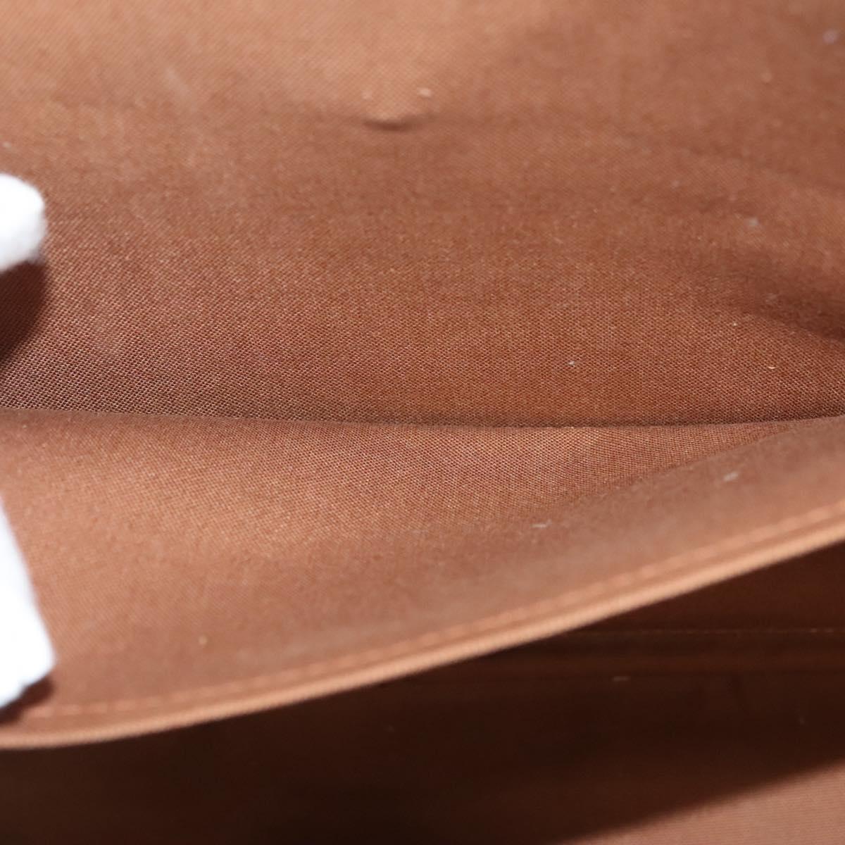 LOUIS VUITTON Monogram Porte Documents Pegas Hand Bag M53343 LV Auth bs26449