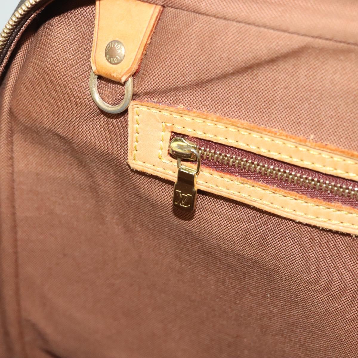 LOUIS VUITTON Monogram Porte Documents Pegas Hand Bag M53343 LV Auth bs26449