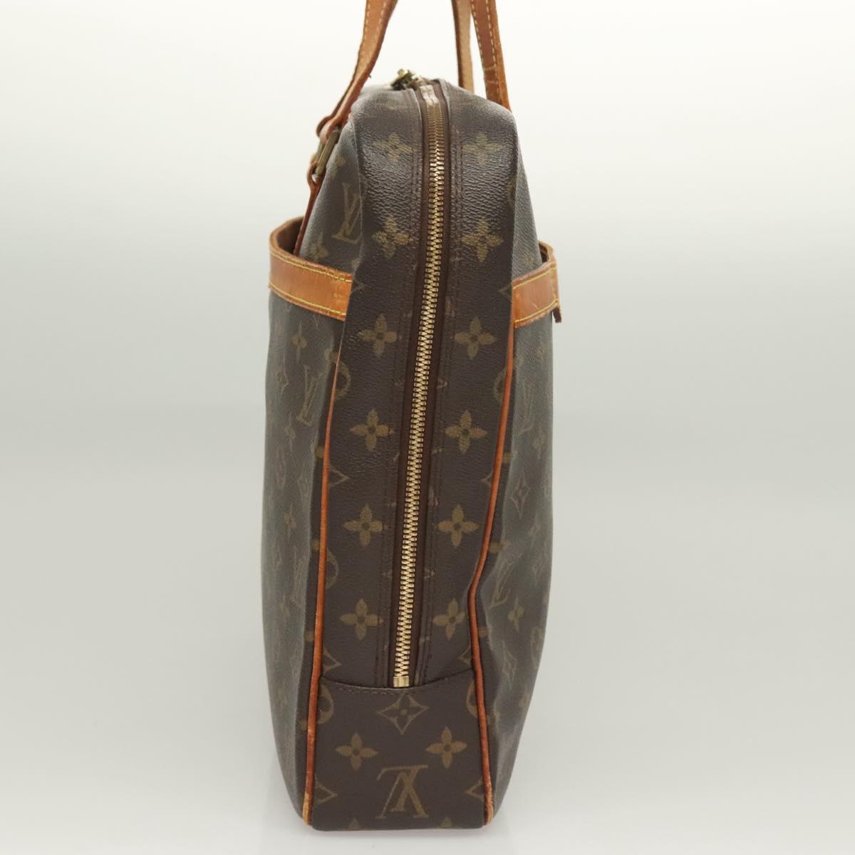 LOUIS VUITTON Monogram Porte Documents Pegas Hand Bag M53343 LV Auth bs26449