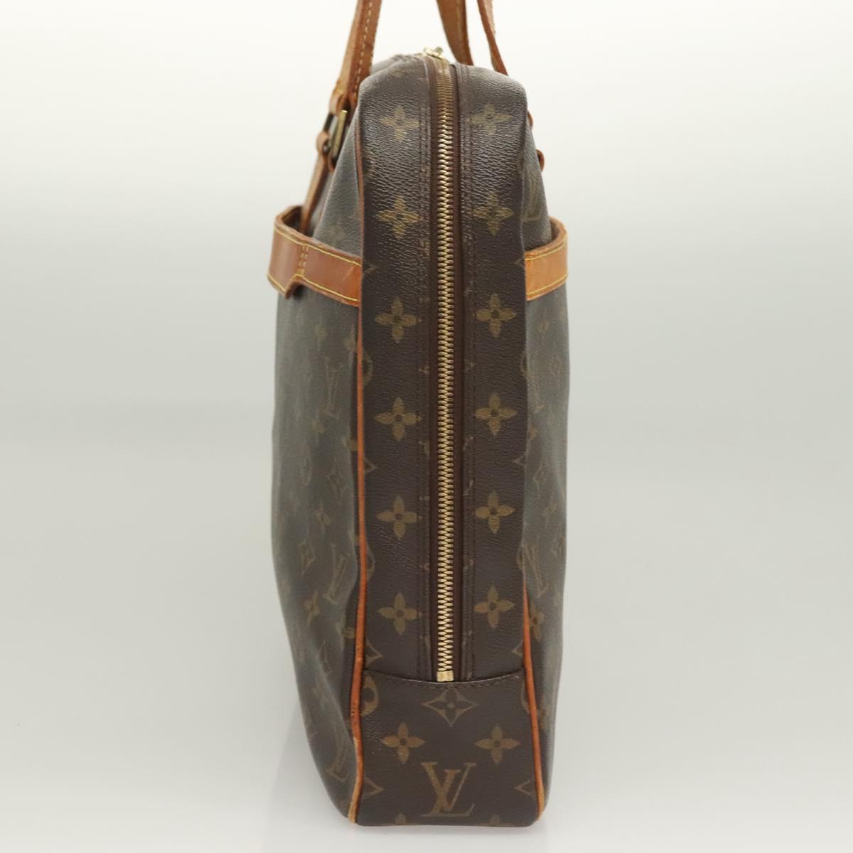 LOUIS VUITTON Monogram Porte Documents Pegas Hand Bag M53343 LV Auth bs26449