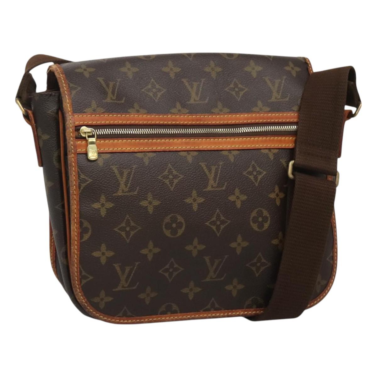 LOUIS VUITTON Monogram Messenger Bosphore PM Shoulder Bag M40106 LV Auth bs26461