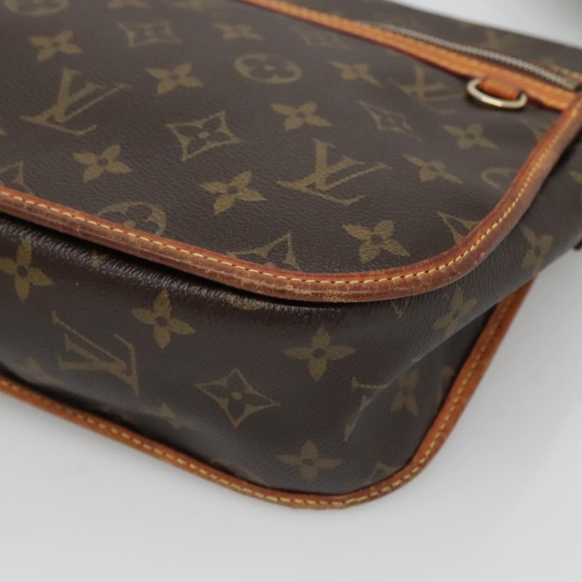 LOUIS VUITTON Monogram Messenger Bosphore PM Shoulder Bag M40106 LV Auth bs26461