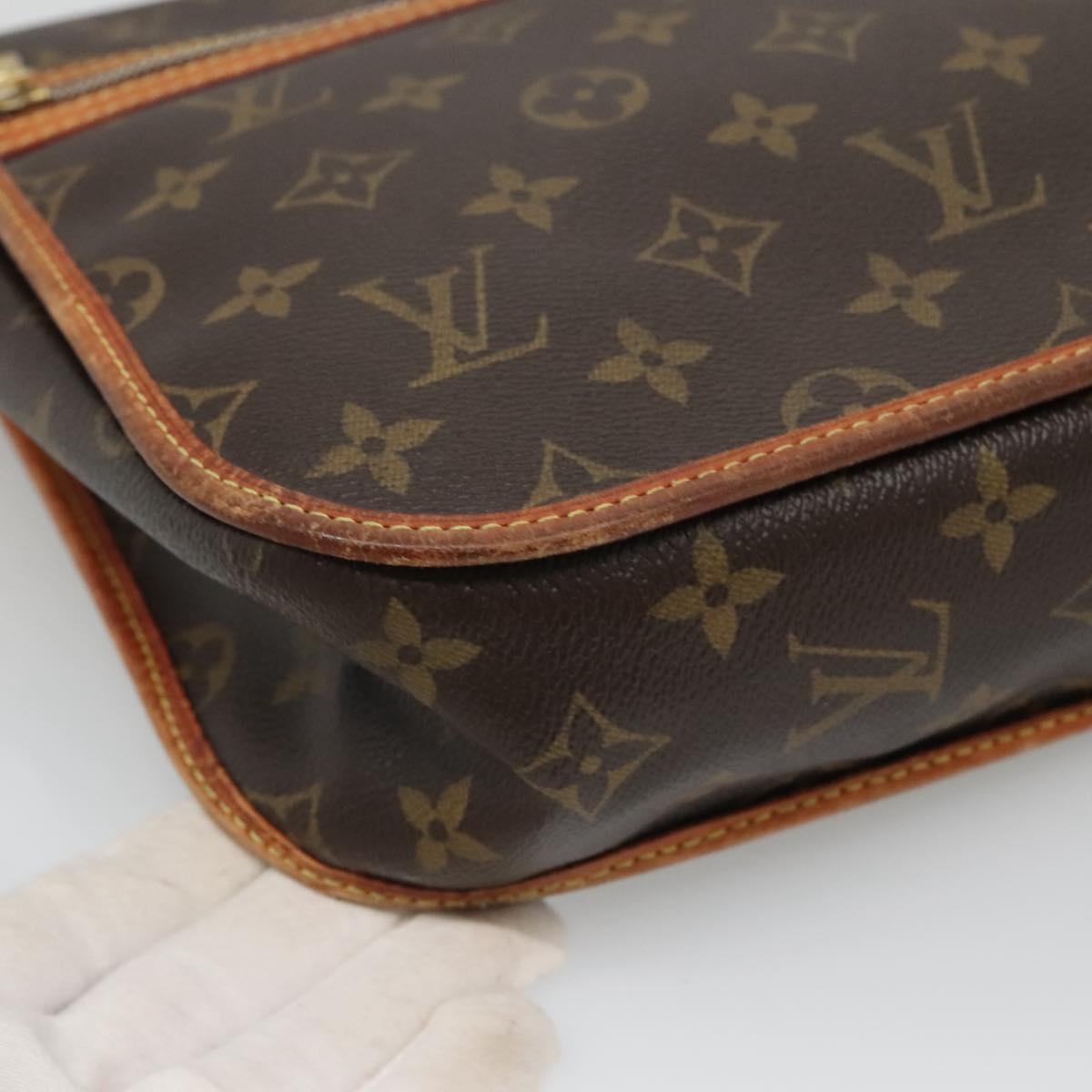 LOUIS VUITTON Monogram Messenger Bosphore PM Shoulder Bag M40106 LV Auth bs26461