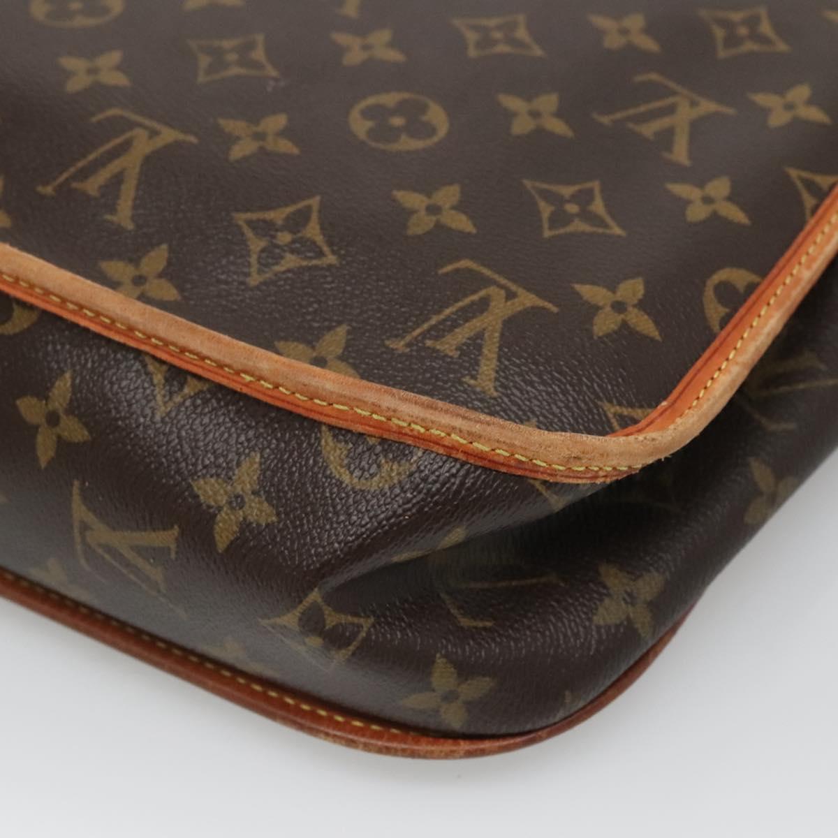 LOUIS VUITTON Monogram Messenger Bosphore PM Shoulder Bag M40106 LV Auth bs26461
