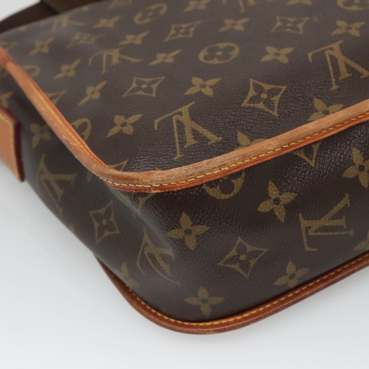 LOUIS VUITTON Monogram Messenger Bosphore PM Shoulder Bag M40106 LV Auth bs26461