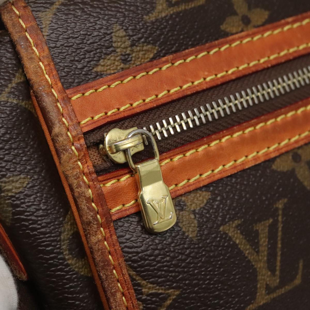LOUIS VUITTON Monogram Messenger Bosphore PM Shoulder Bag M40106 LV Auth bs26461