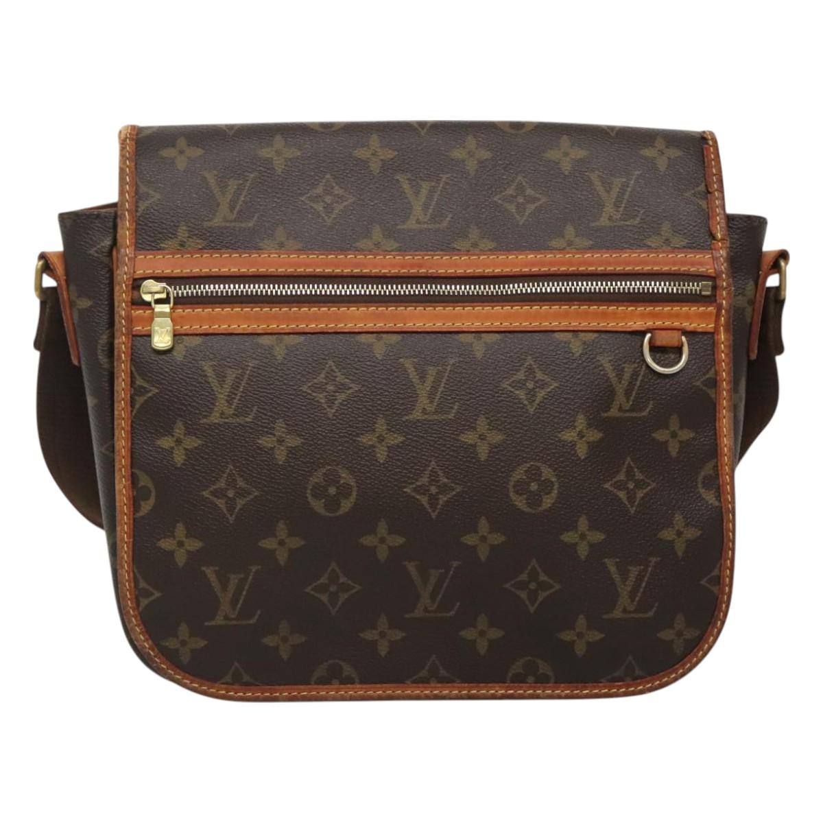 LOUIS VUITTON Monogram Messenger Bosphore PM Shoulder Bag M40106 LV Auth bs26461