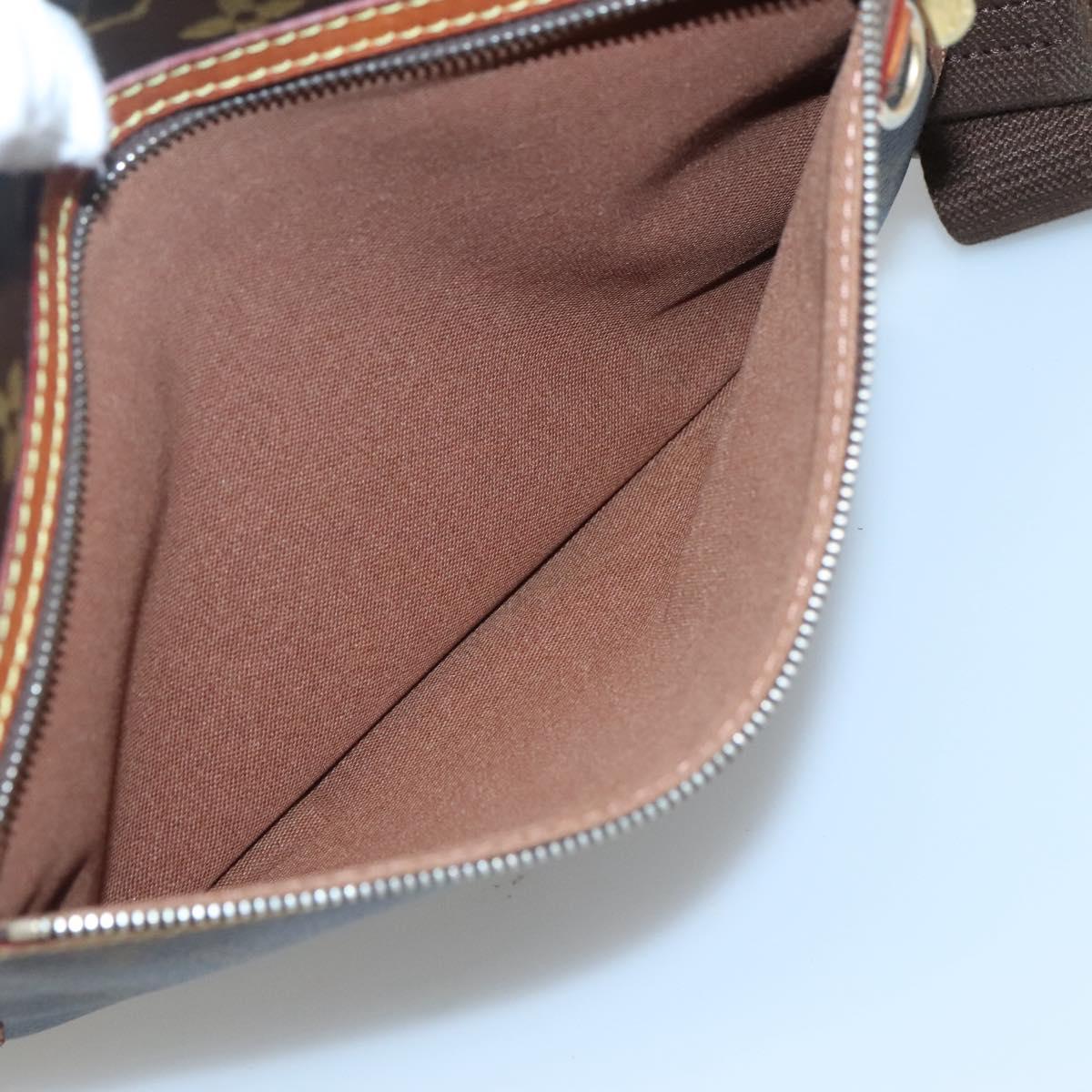 LOUIS VUITTON Monogram Messenger Bosphore PM Shoulder Bag M40106 LV Auth bs26461