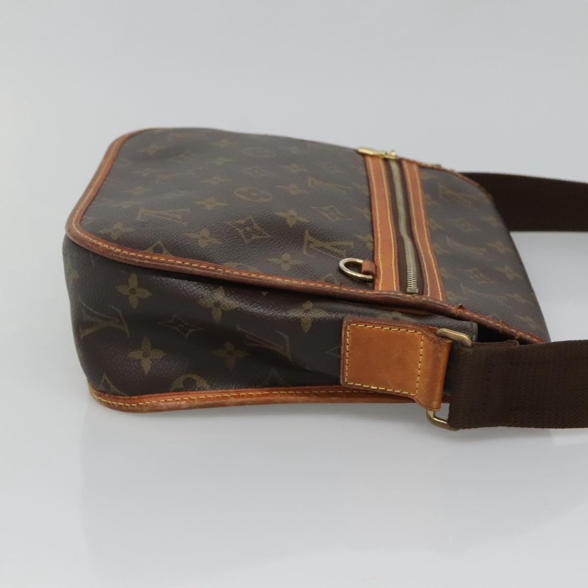 LOUIS VUITTON Monogram Messenger Bosphore PM Shoulder Bag M40106 LV Auth bs26461