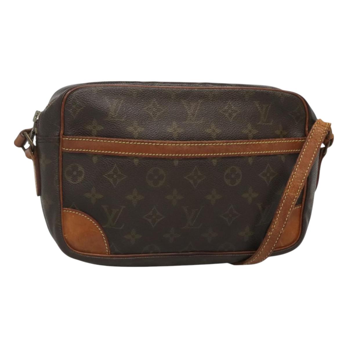 LOUIS VUITTON Monogram Trocadero 27 Shoulder Bag M51274 LV Auth bs26462