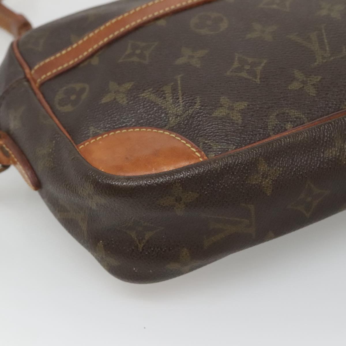 LOUIS VUITTON Monogram Trocadero 27 Shoulder Bag M51274 LV Auth bs26462
