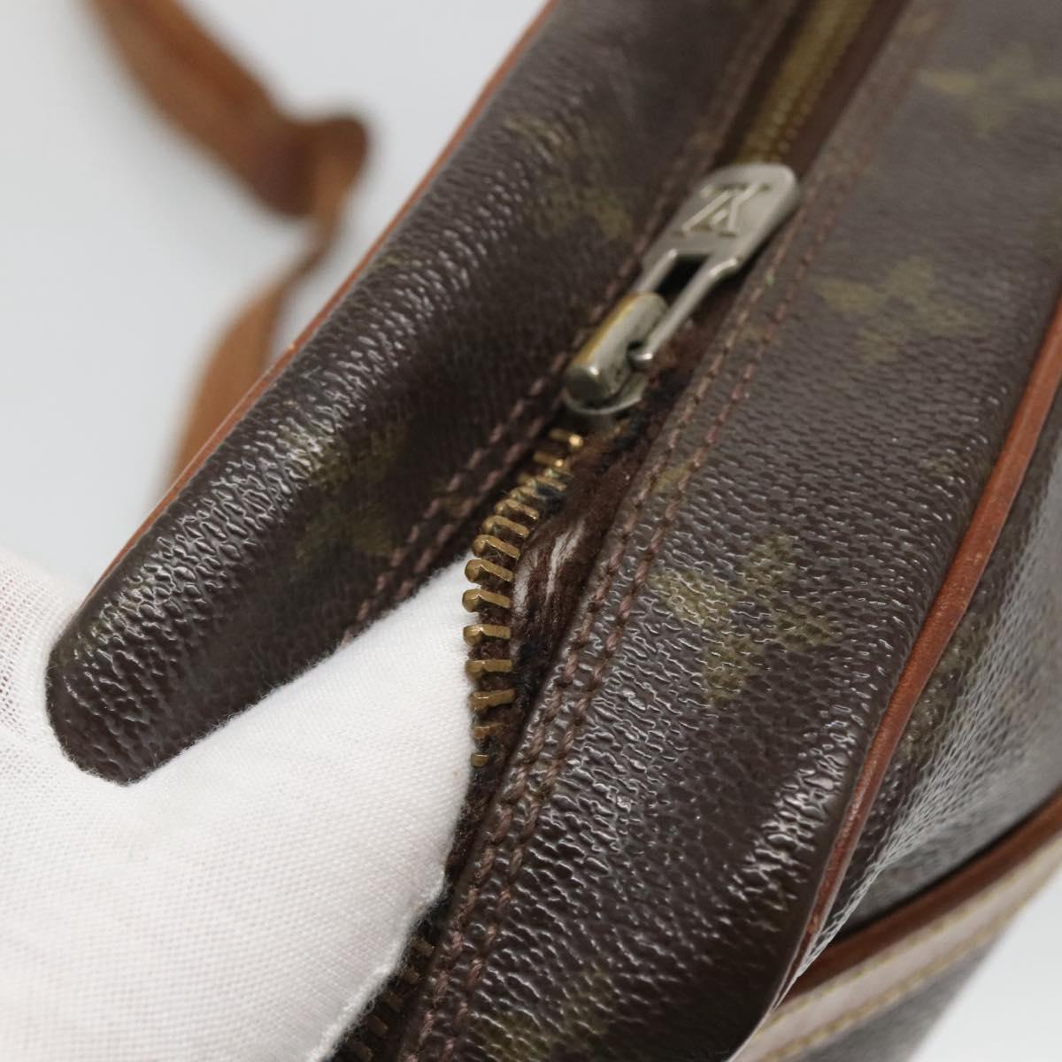 LOUIS VUITTON Monogram Trocadero 27 Shoulder Bag M51274 LV Auth bs26462