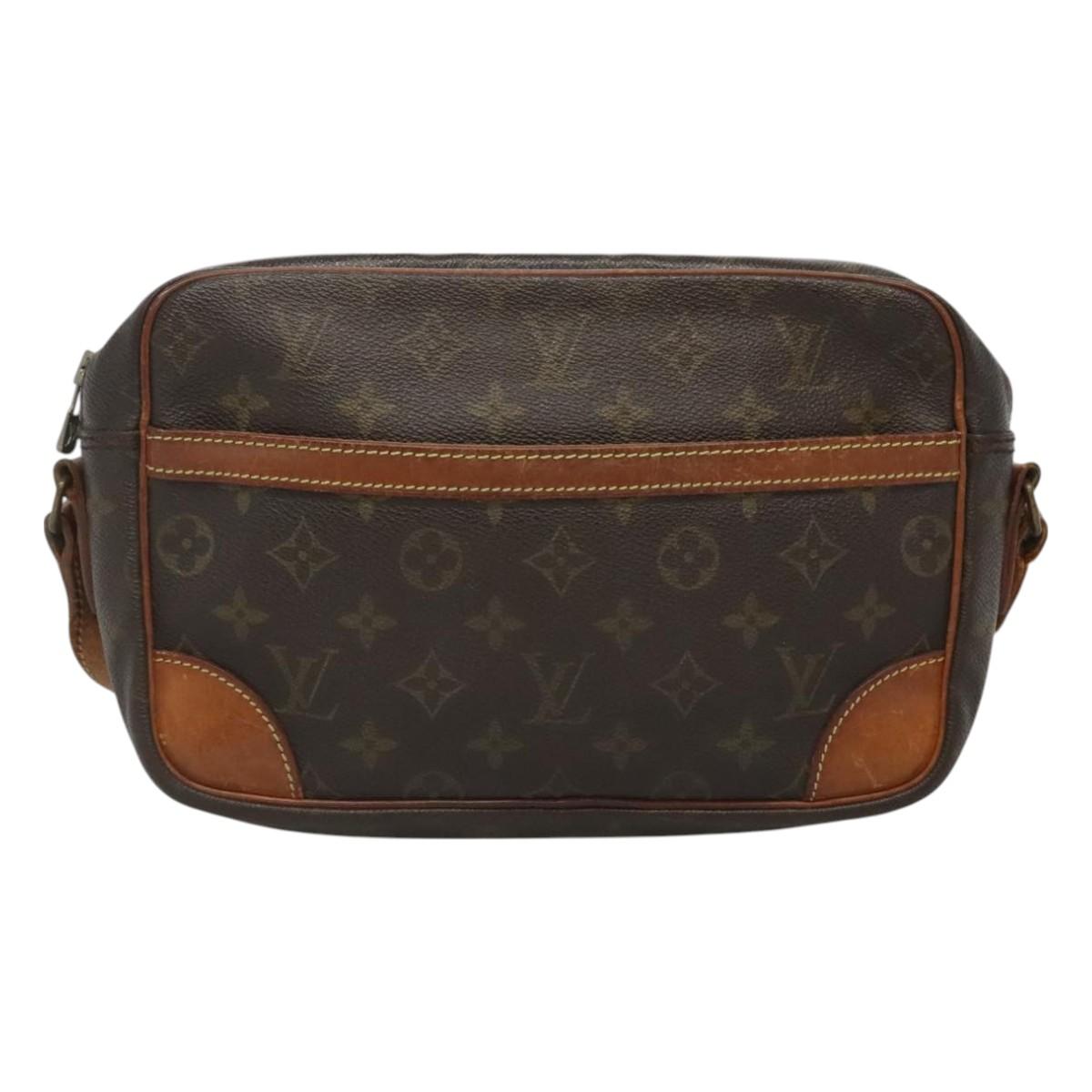 LOUIS VUITTON Monogram Trocadero 27 Shoulder Bag M51274 LV Auth bs26462