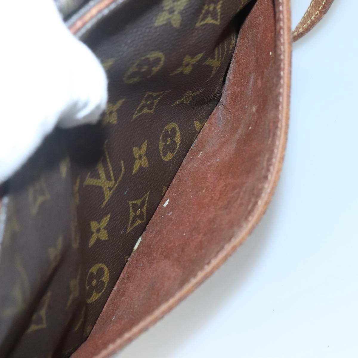 LOUIS VUITTON Monogram Trocadero 27 Shoulder Bag M51274 LV Auth bs26462