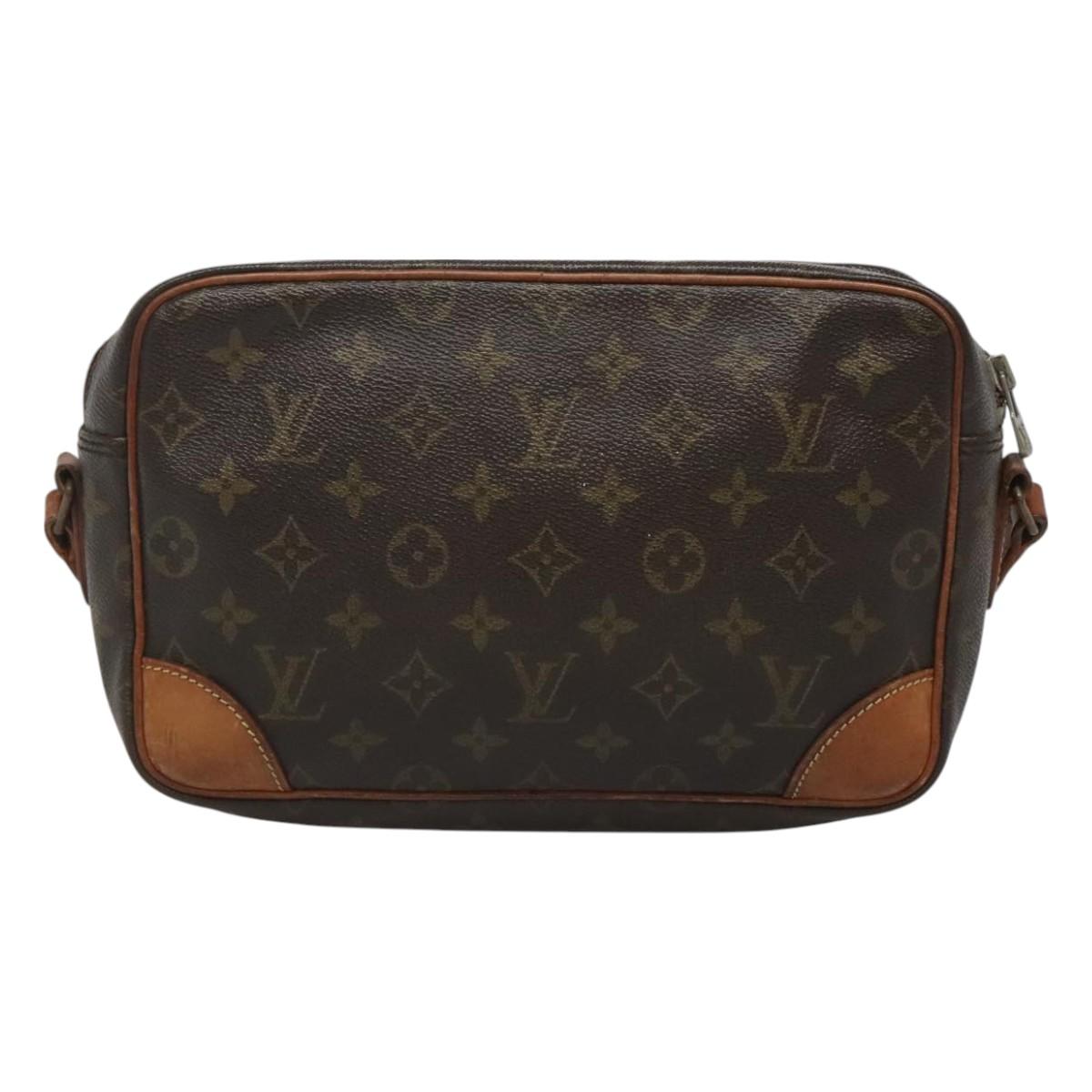 LOUIS VUITTON Monogram Trocadero 27 Shoulder Bag M51274 LV Auth bs26462