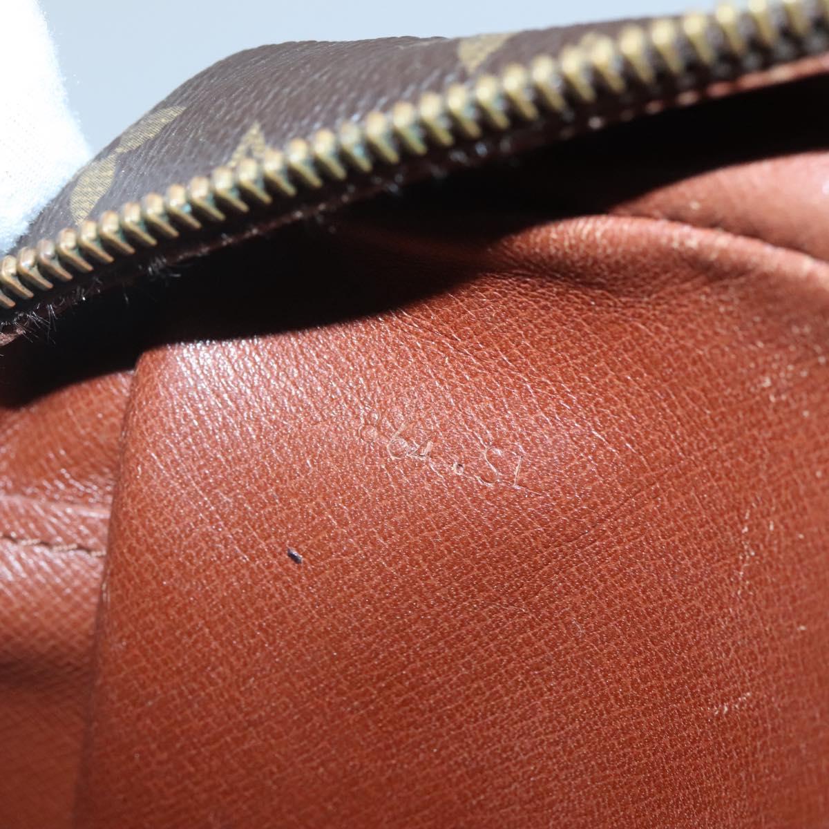 LOUIS VUITTON Monogram Compiegne 28 Clutch Bag M51845 LV Auth bs26464