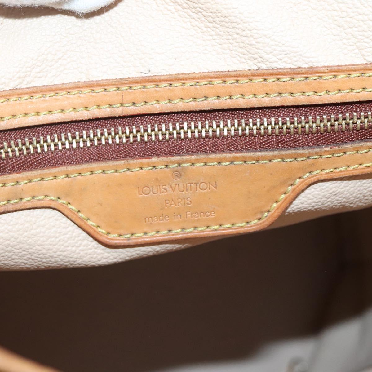 LOUIS VUITTON Monogram Bucket GM Shoulder Bag M42236 LV Auth bs26467