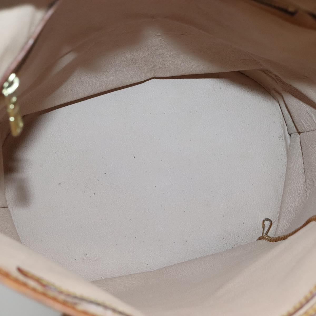 LOUIS VUITTON Monogram Bucket GM Shoulder Bag M42236 LV Auth bs26467