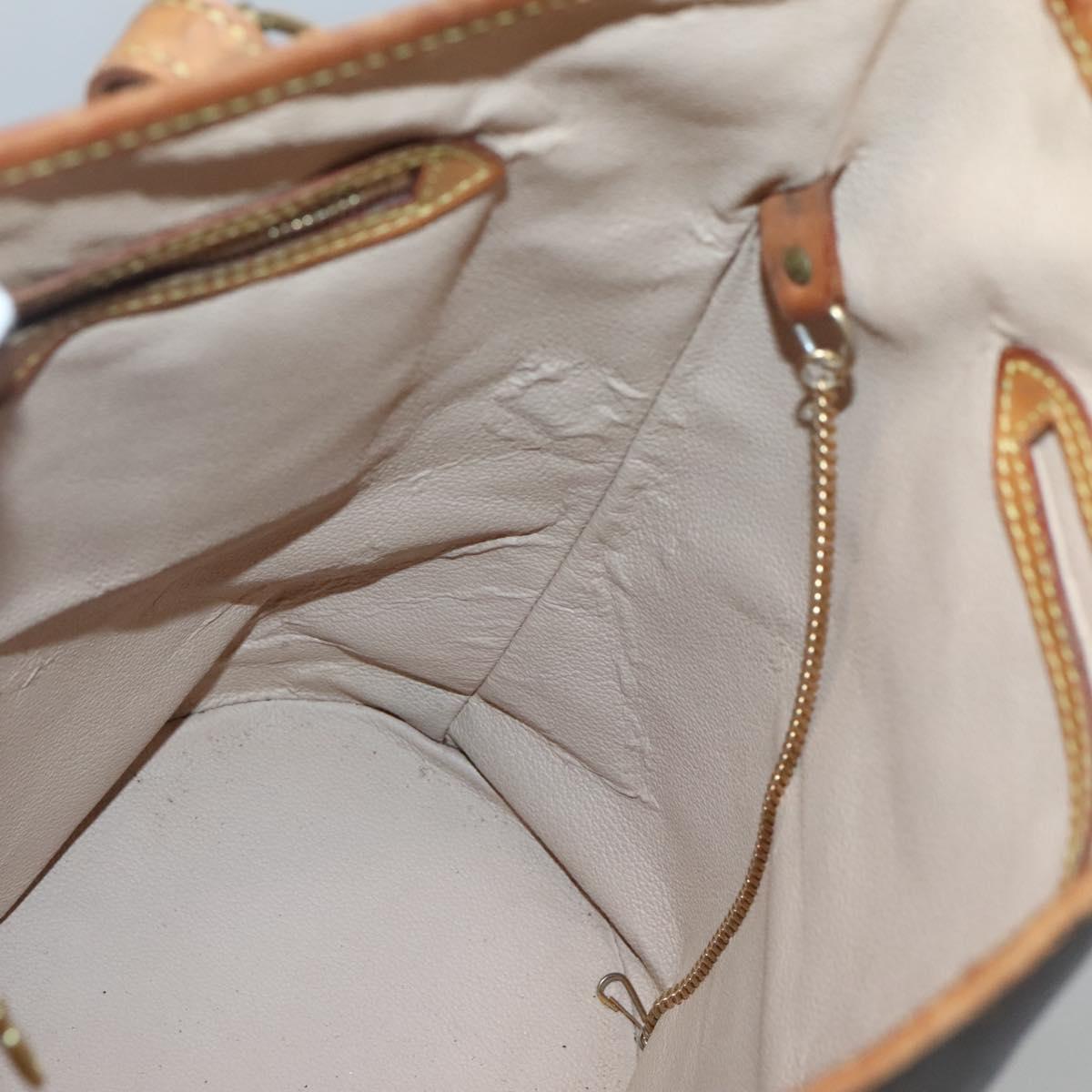 LOUIS VUITTON Monogram Bucket GM Shoulder Bag M42236 LV Auth bs26467