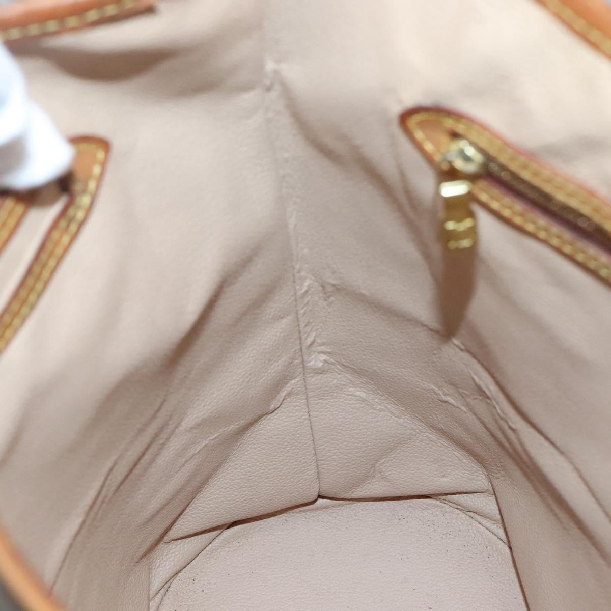 LOUIS VUITTON Monogram Bucket GM Shoulder Bag M42236 LV Auth bs26467