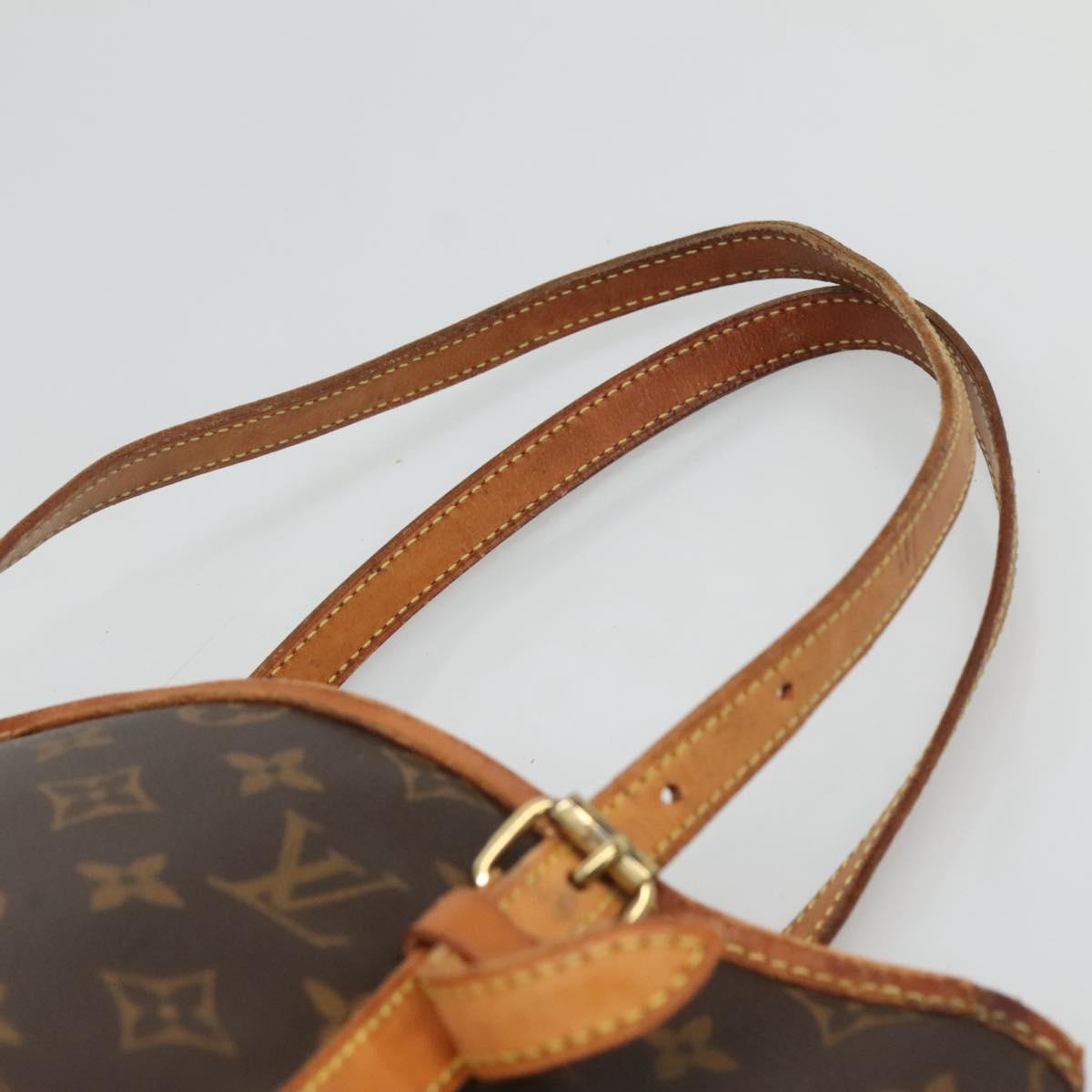LOUIS VUITTON Monogram Bucket GM Shoulder Bag M42236 LV Auth bs26467