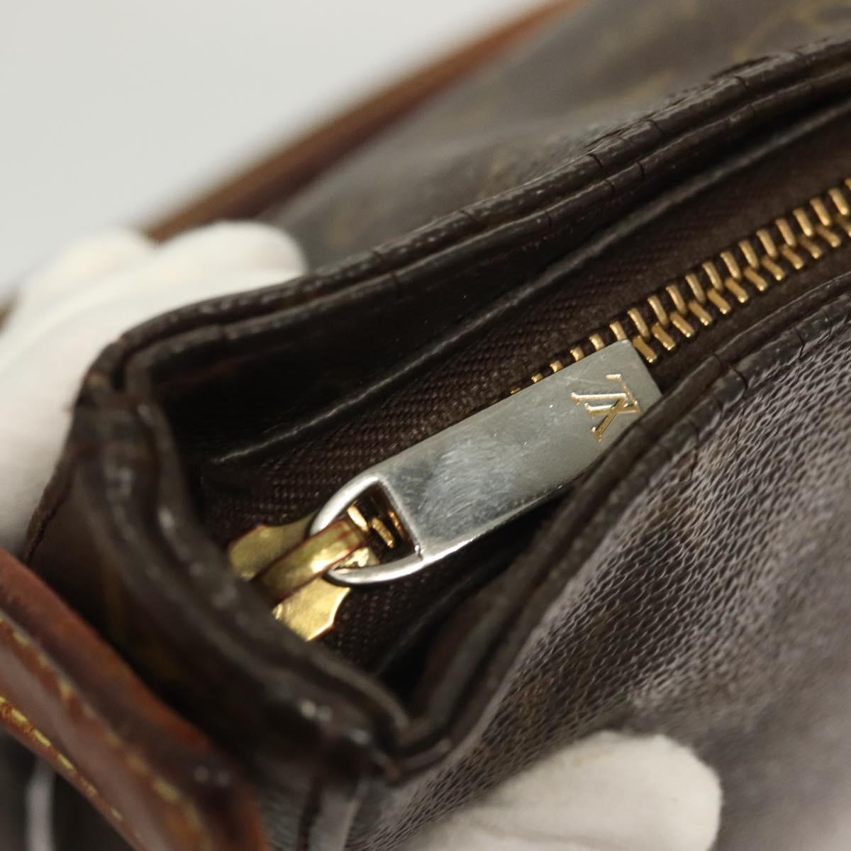 LOUIS VUITTON Monogram Looping GM Shoulder Bag M51145 LV Auth bs26482