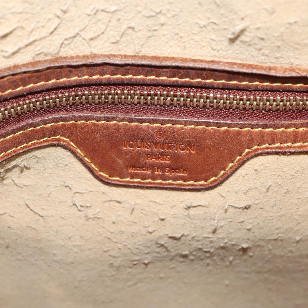 LOUIS VUITTON Monogram Looping GM Shoulder Bag M51145 LV Auth bs26482