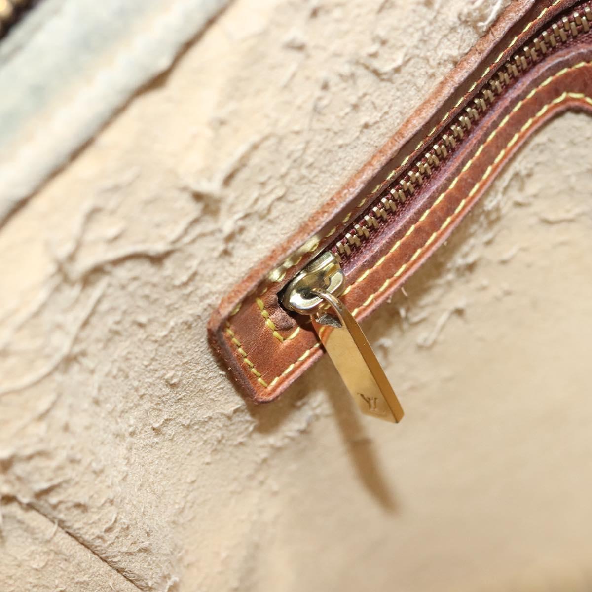 LOUIS VUITTON Monogram Looping GM Shoulder Bag M51145 LV Auth bs26482