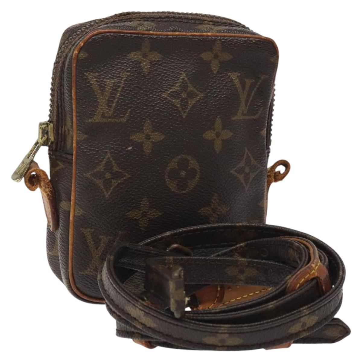 LOUIS VUITTON Monogram Mini Danube Shoulder Bag M45268 LV Auth bs26488