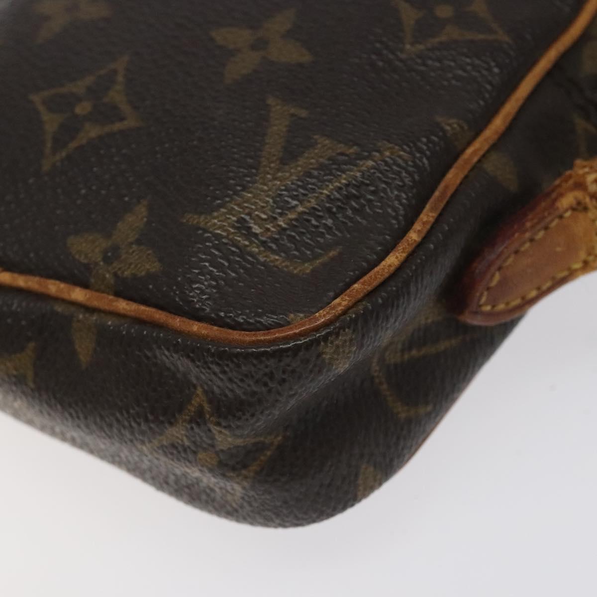 LOUIS VUITTON Monogram Mini Danube Shoulder Bag M45268 LV Auth bs26488